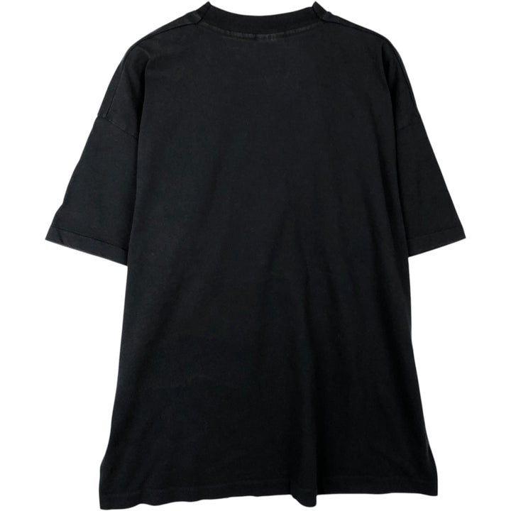 90'S Fruit of the Loom Screen Stars Younger's Scotch Bitter Advertising T-Shirt, Men's XL (approx.) cotton black type Vintage Second Hand