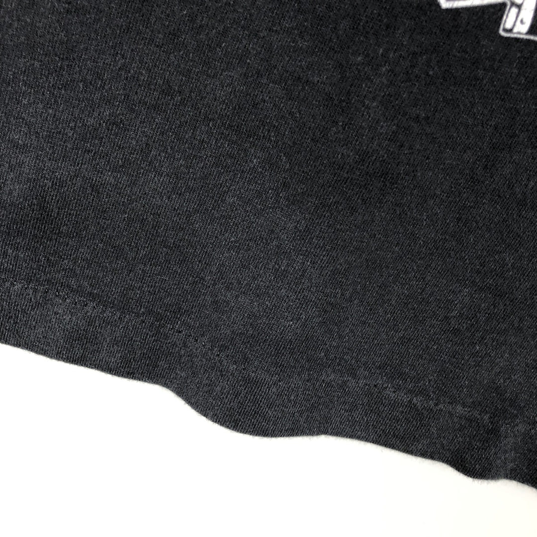 90'S Fruit of the Loom Screen Stars Younger's Scotch Bitter Advertising T-Shirt, Men's XL (approx.) cotton black type Vintage Second Hand