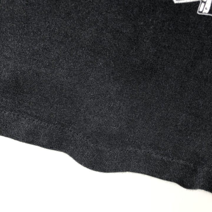 90'S Fruit of the Loom Screen Stars Younger's Scotch Bitter Advertising T-Shirt, Men's XL (approx.) cotton black type Vintage Second Hand