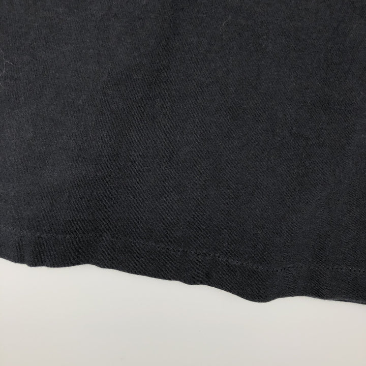 90'S Fruit of the Loom Screen Stars Younger's Scotch Bitter Advertising T-Shirt, Men's XL (approx.) cotton black type Vintage Second Hand