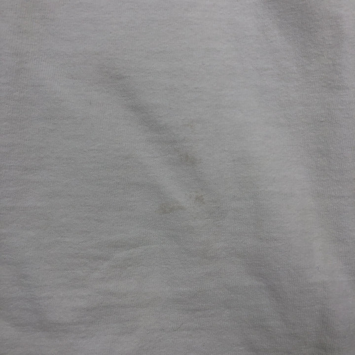 90'S SOF TEE Pig Pattern Animal T-Shirt, Made in USA, Men's XL equivalent, Vintage cotton white type Vintage Second Hand