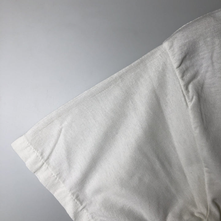 90'S Pets Plus Dog Print Animal T-Shirt, Made in Canada, Men's Size M (approx.), Vintage cotton white type Vintage Second Hand