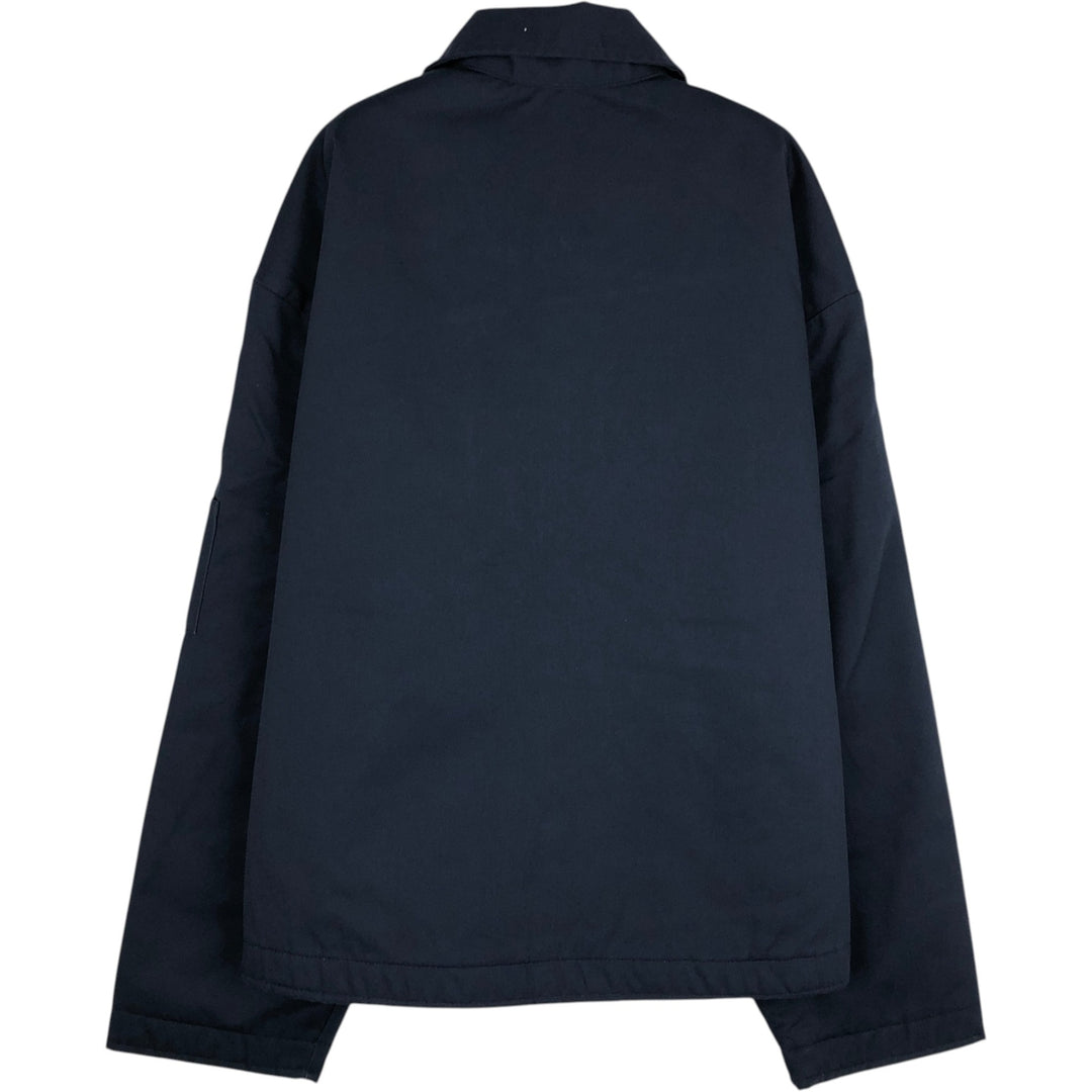 Dickies Eisenhower Jacket, padded work jacket, men's size XL polyester navy blue type Vintage Second Hand