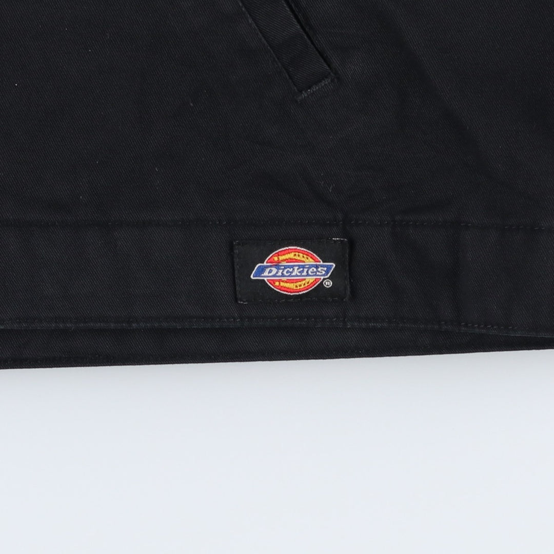 Dickies padded work jacket, men's size XXL polyester black type Vintage Second Hand