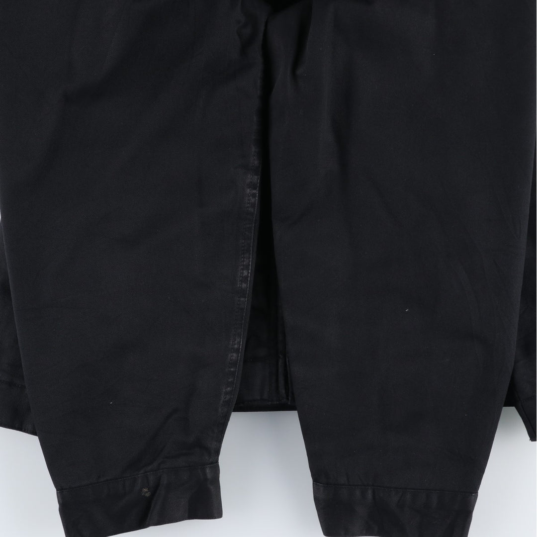 Dickies padded work jacket, men's size XXL polyester black type Vintage Second Hand