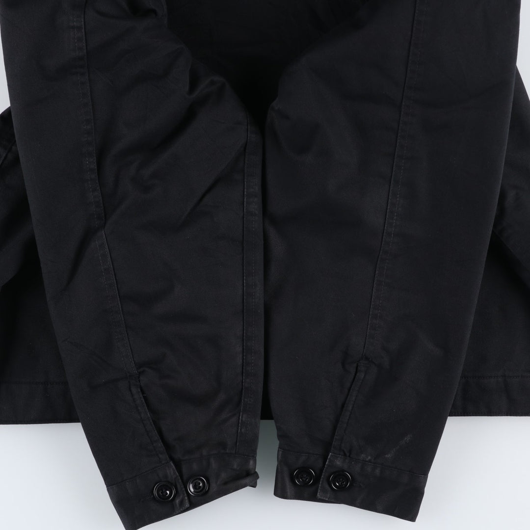 Dickies padded work jacket, men's size XXL polyester black type Vintage Second Hand