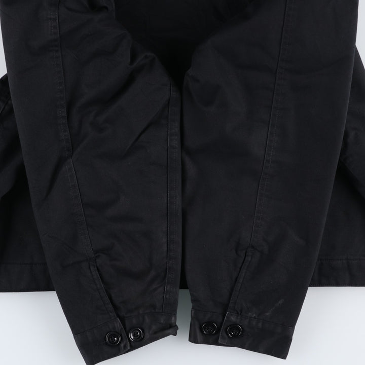Dickies padded work jacket, men's size XXL polyester black type Vintage Second Hand