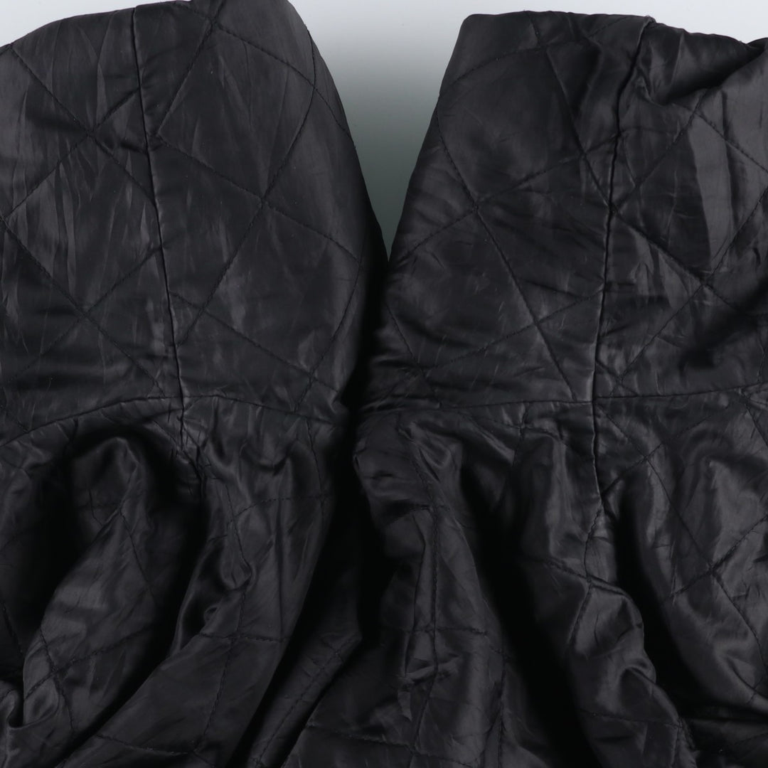 Dickies padded work jacket, men's size XXL polyester black type Vintage Second Hand