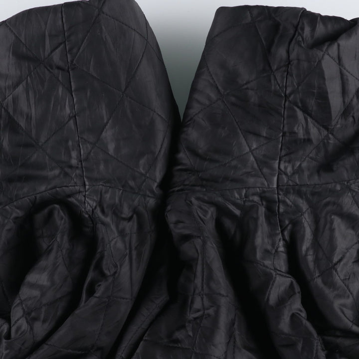 Dickies padded work jacket, men's size XXL polyester black type Vintage Second Hand