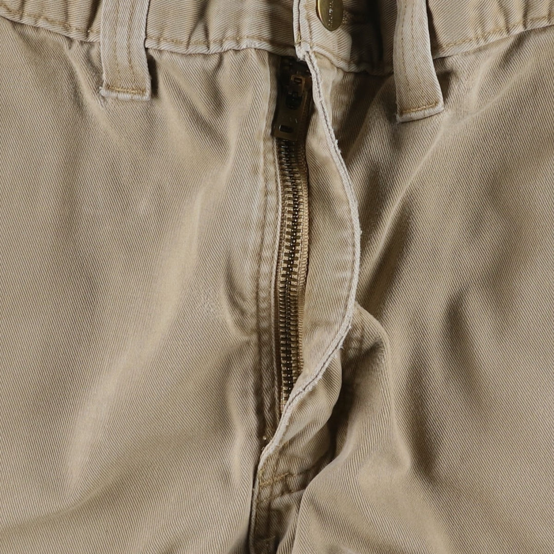 Carhartt Work Pants Men's W36 unclear Beige type Vintage Second Hand