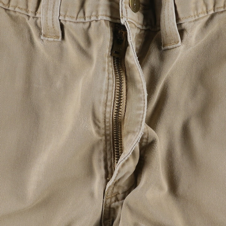 Carhartt Work Pants Men's W36 unclear Beige type Vintage Second Hand