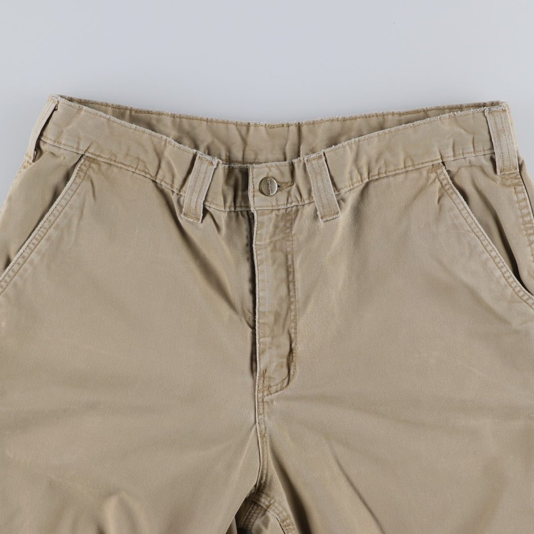 Carhartt Work Pants Men's W36 unclear Beige type Vintage Second Hand