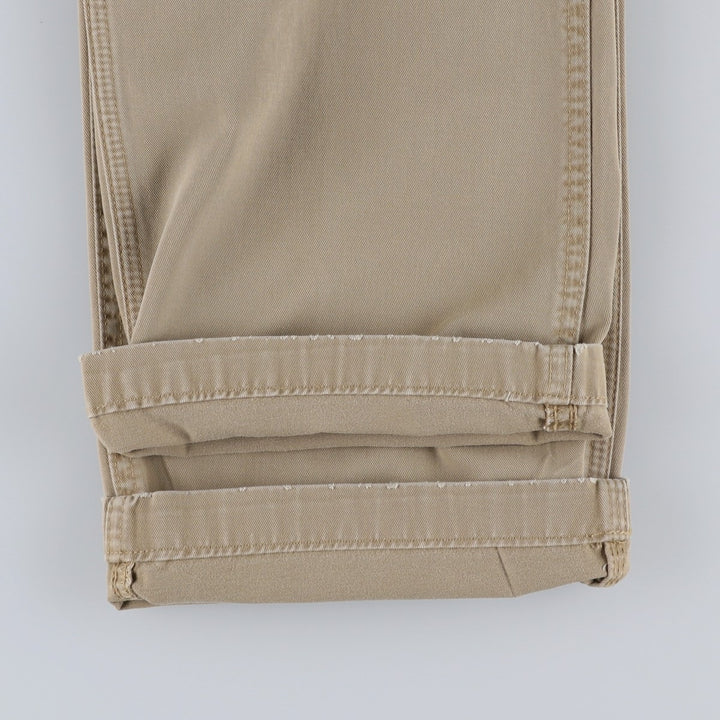 Carhartt Work Pants Men's W36 unclear Beige type Vintage Second Hand