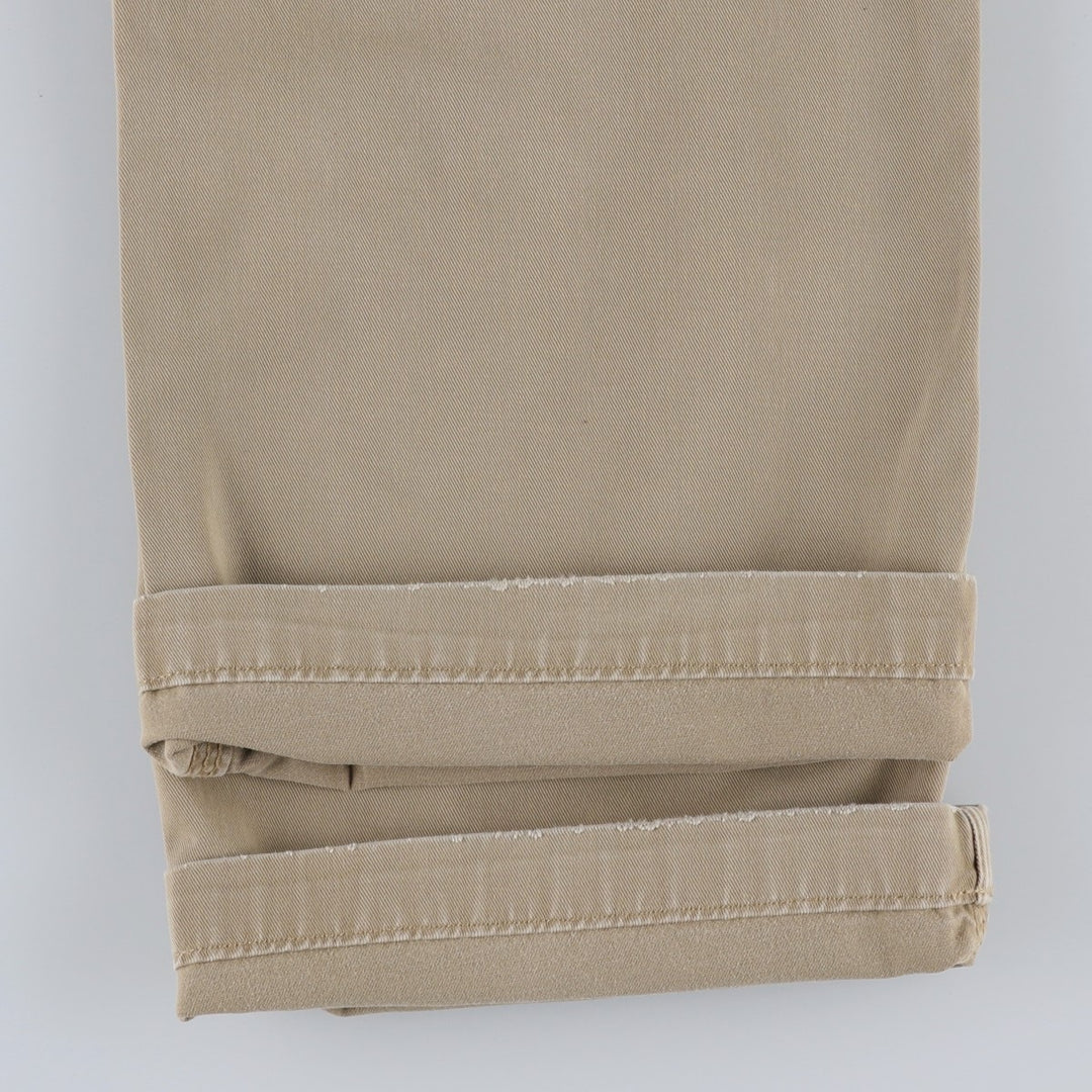 Carhartt Work Pants Men's W36 unclear Beige type Vintage Second Hand
