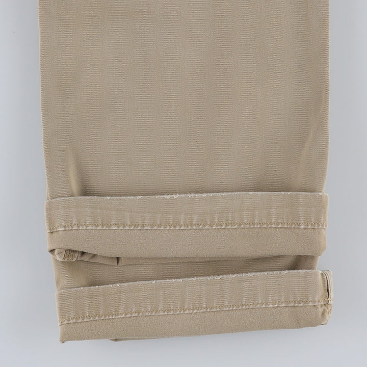 Carhartt Work Pants Men's W36 unclear Beige type Vintage Second Hand