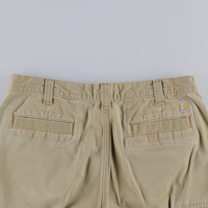 Carhartt Work Pants Men's W36 unclear Beige type Vintage Second Hand