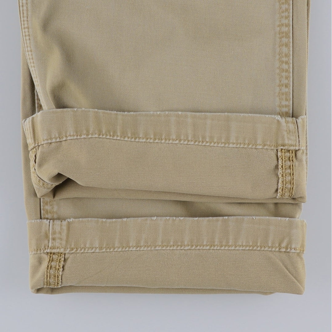 Carhartt Work Pants Men's W36 unclear Beige type Vintage Second Hand