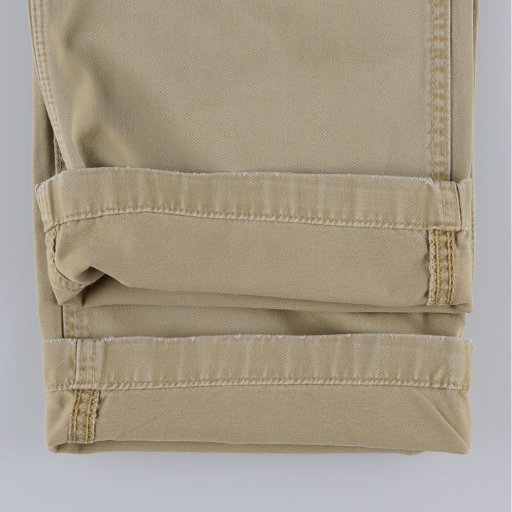 Carhartt Work Pants Men's W36 unclear Beige type Vintage Second Hand
