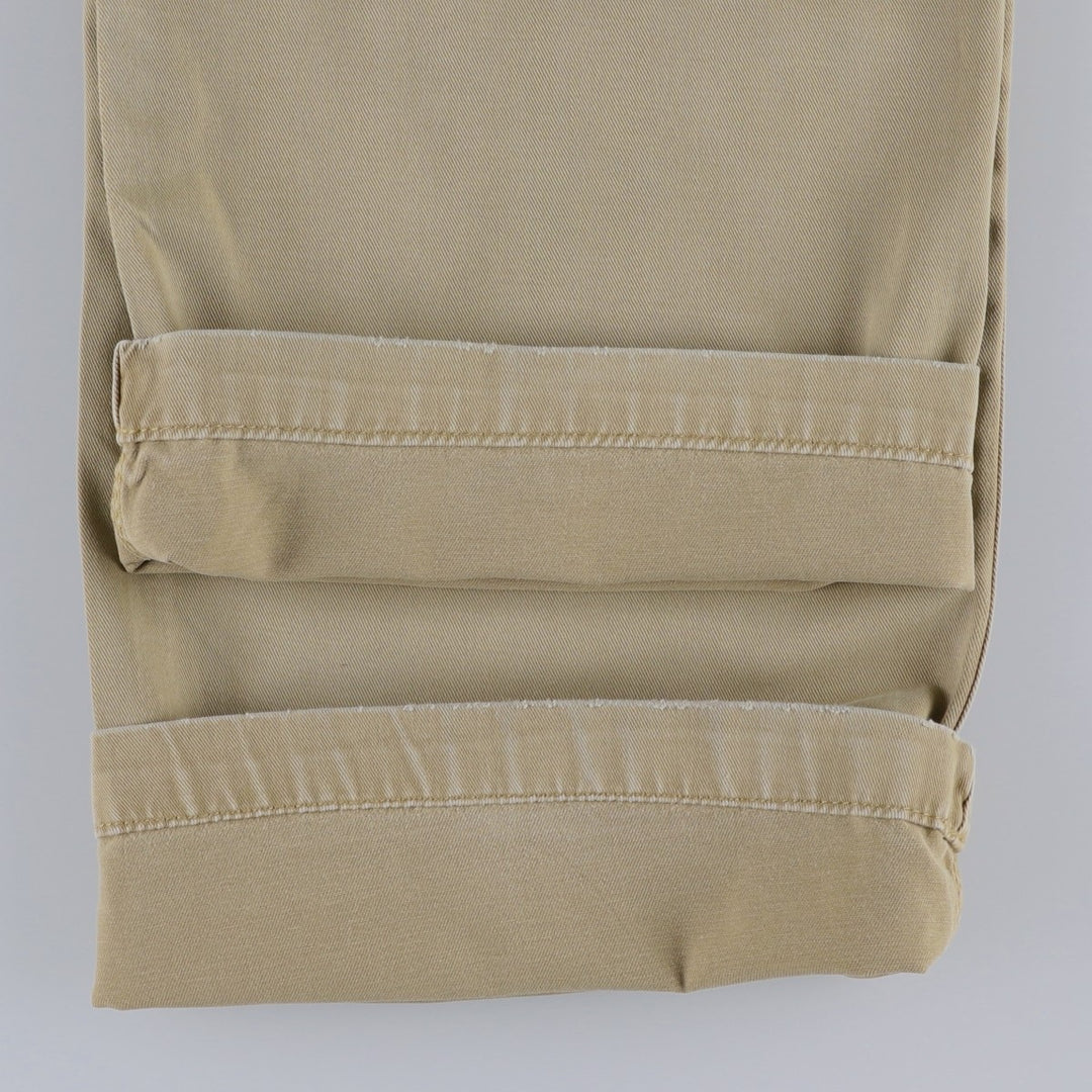 Carhartt Work Pants Men's W36 unclear Beige type Vintage Second Hand