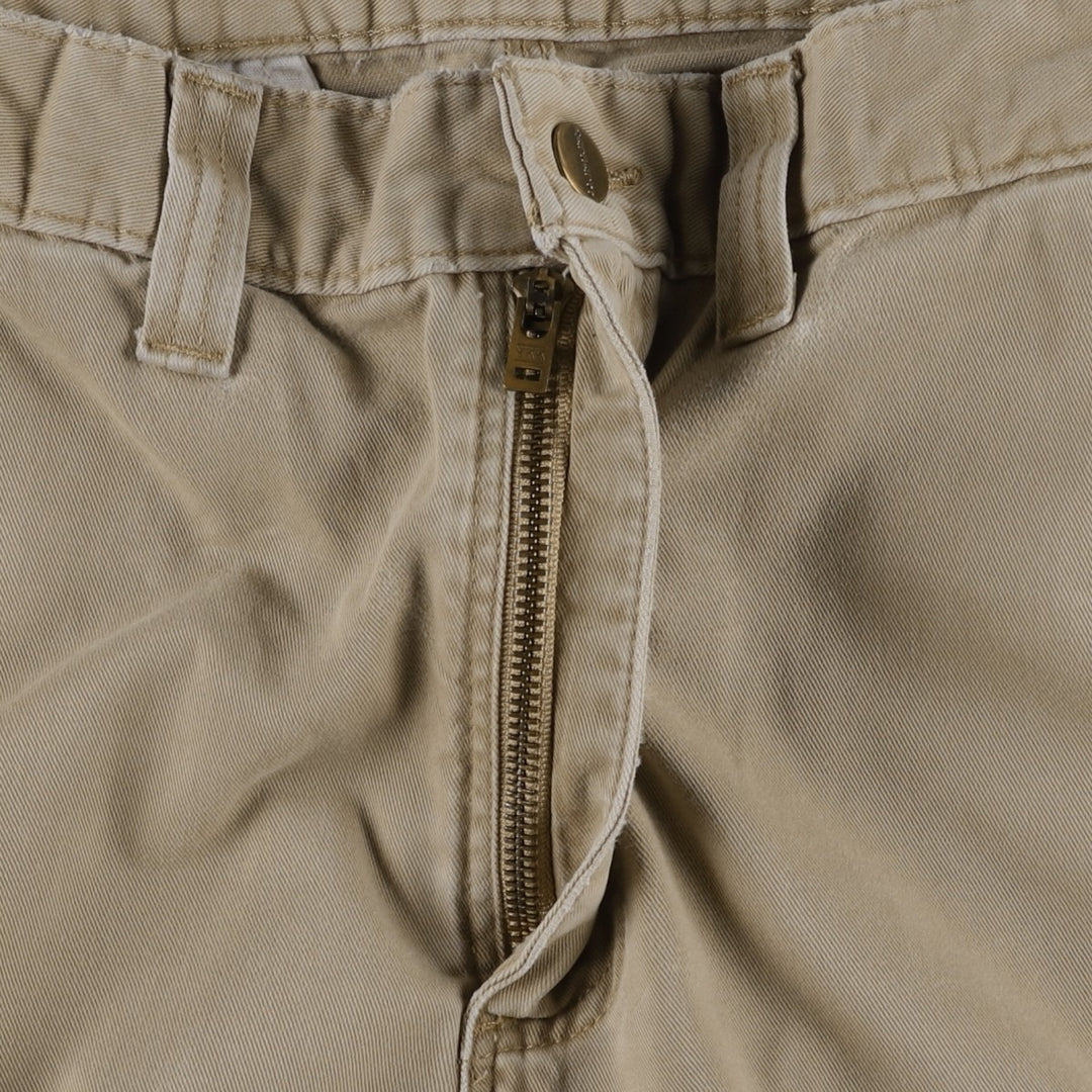 Carhartt Work Pants Men's W36 unclear Beige type Vintage Second Hand