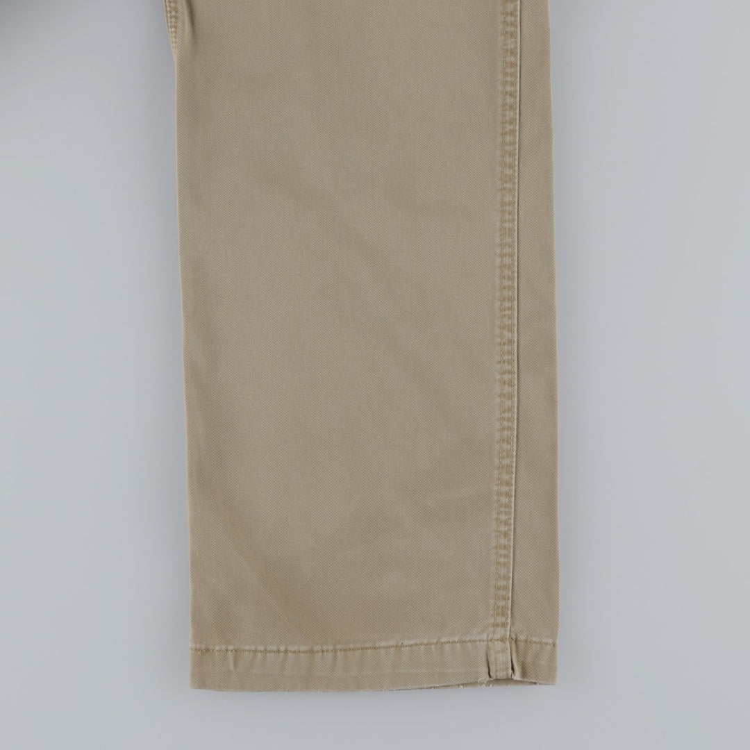Carhartt Work Pants Men's W36 unclear Beige type Vintage Second Hand