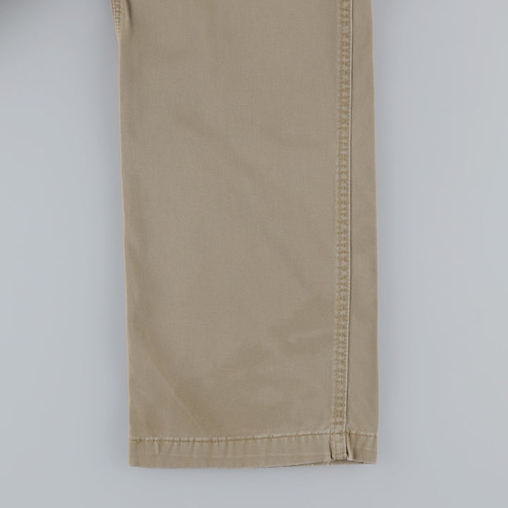 Carhartt Work Pants Men's W36 unclear Beige type Vintage Second Hand