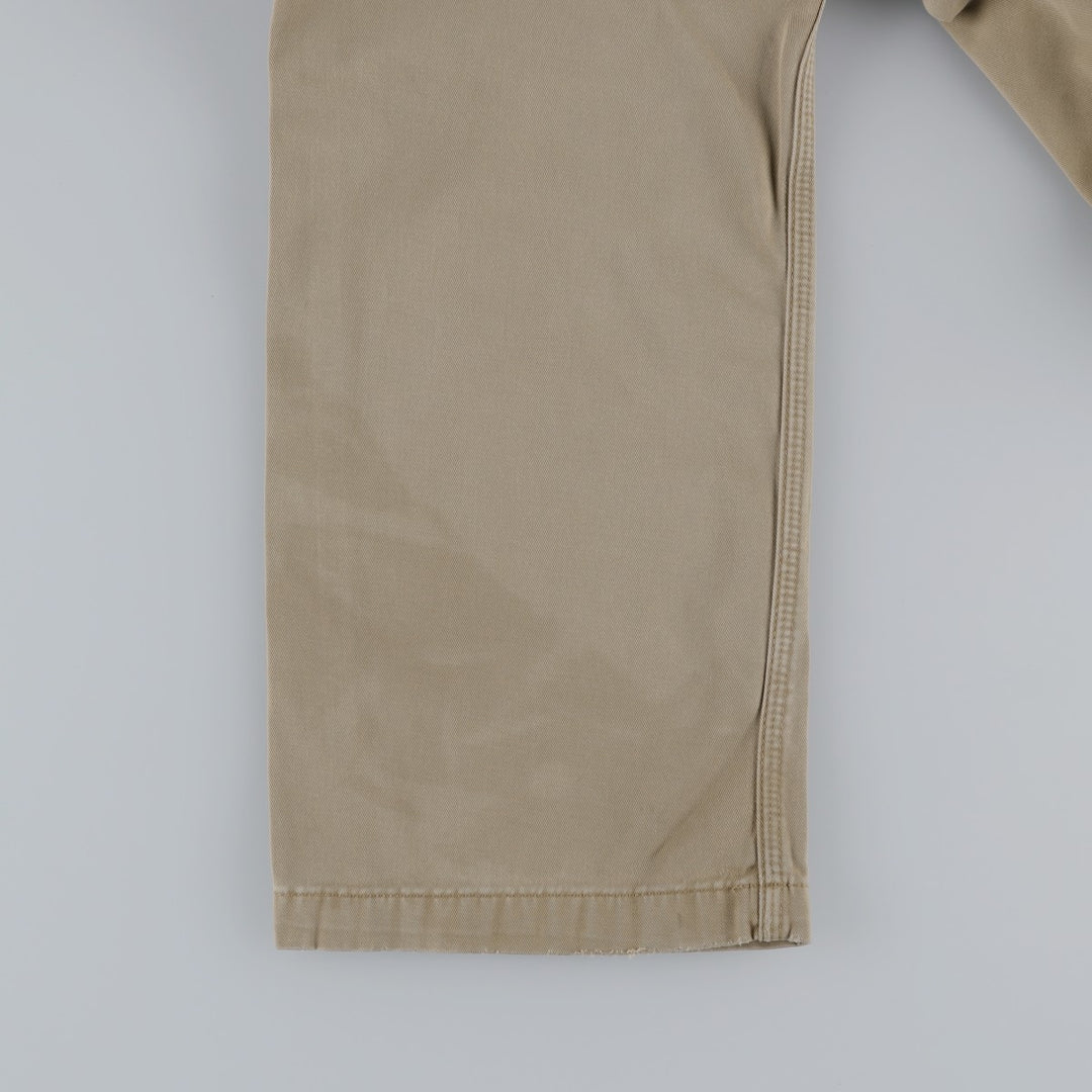 Carhartt Work Pants Men's W36 unclear Beige type Vintage Second Hand