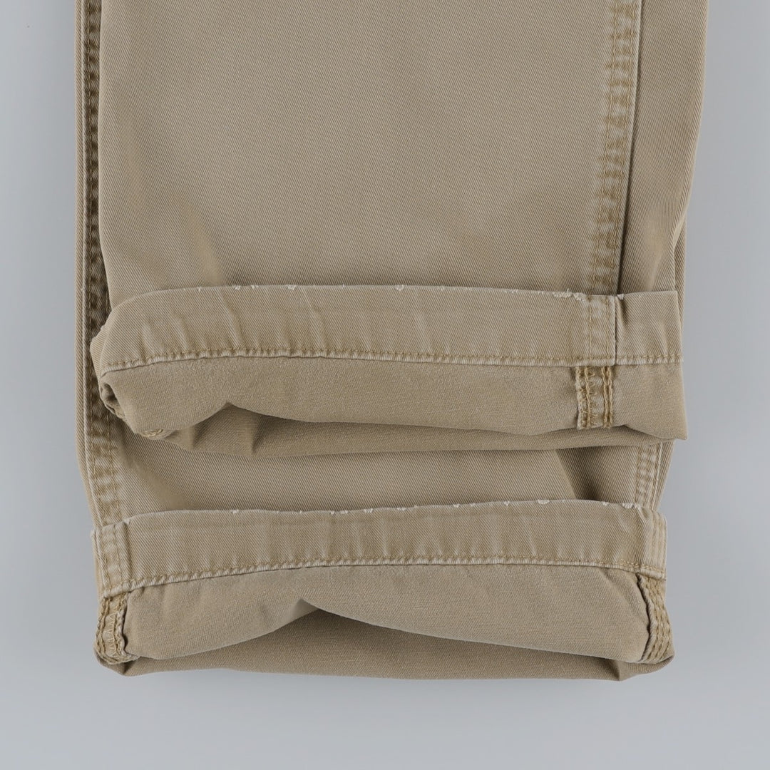 Carhartt Work Pants Men's W36 unclear Beige type Vintage Second Hand