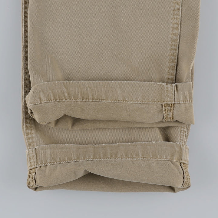 Carhartt Work Pants Men's W36 unclear Beige type Vintage Second Hand