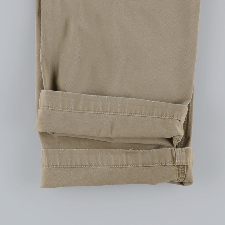 Carhartt Work Pants Men's W36 unclear Beige type Vintage Second Hand