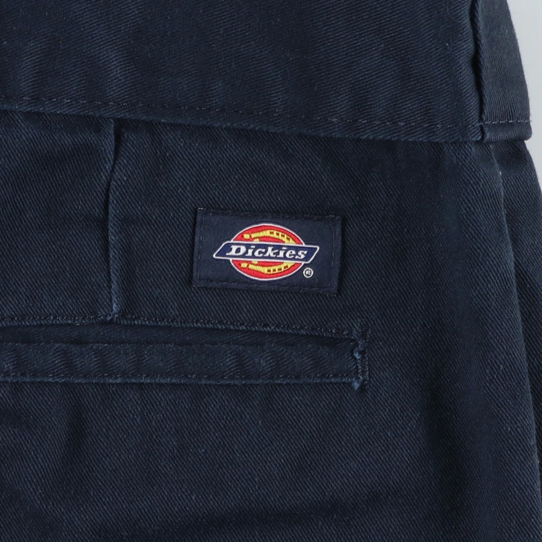 Dickies 874 Original Fit Work Pants, Men's, Size W35 polyester navy blue type Vintage Second Hand