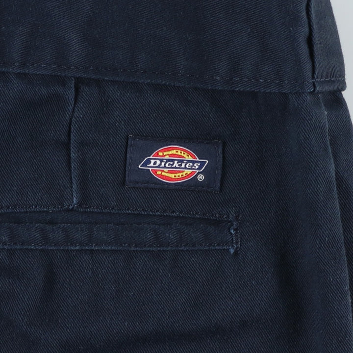 Dickies 874 Original Fit Work Pants, Men's, Size W35 polyester navy blue type Vintage Second Hand