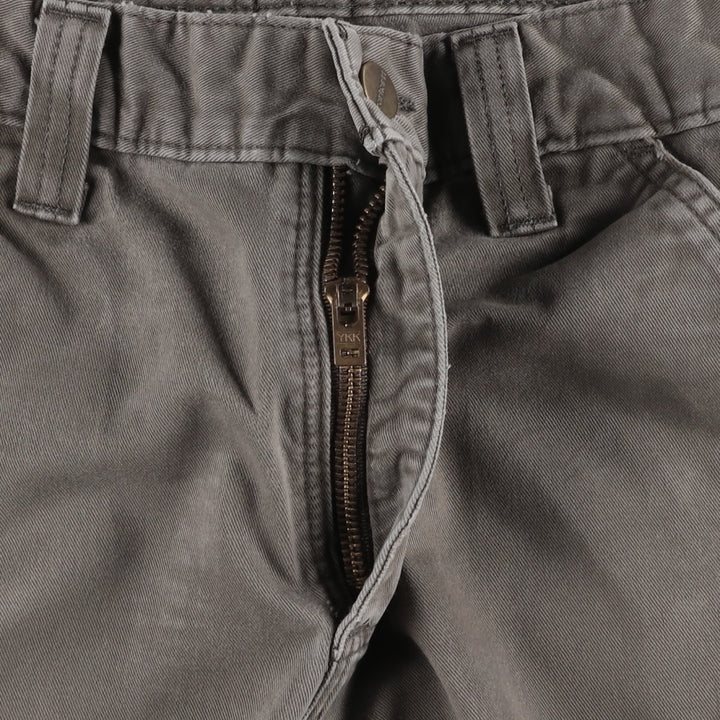 Carhartt Relaxed Fit Work Pants, Men's, equivalent to size W32 cotton Khaki type Vintage Second Hand