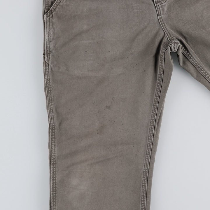 Carhartt Relaxed Fit Work Pants, Men's, equivalent to size W32 cotton Khaki type Vintage Second Hand