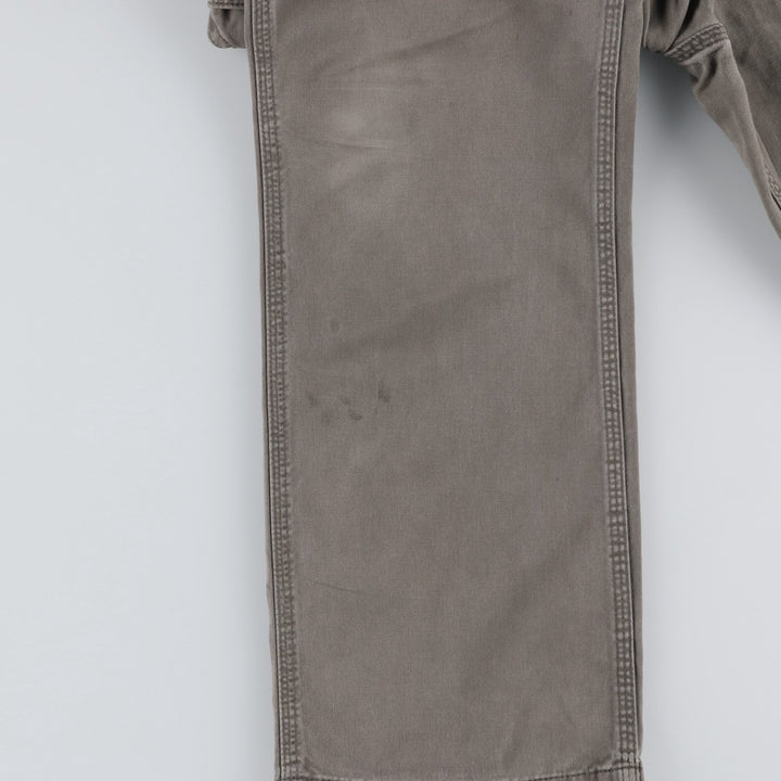 Carhartt Relaxed Fit Work Pants, Men's, equivalent to size W32 cotton Khaki type Vintage Second Hand
