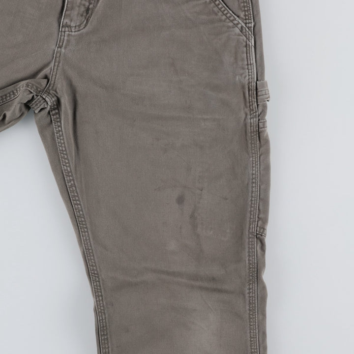 Carhartt Relaxed Fit Work Pants, Men's, equivalent to size W32 cotton Khaki type Vintage Second Hand