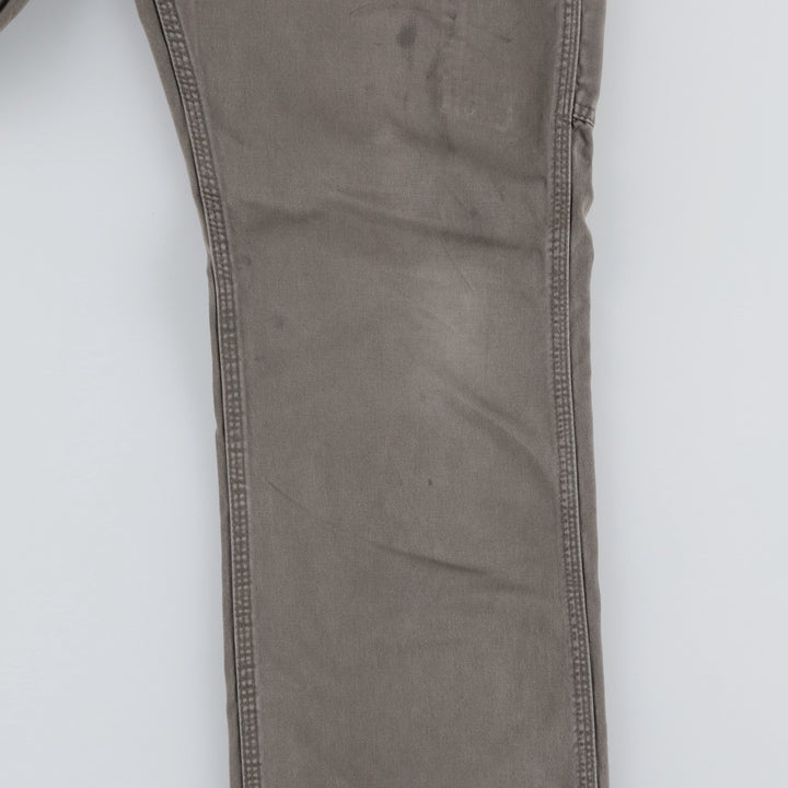 Carhartt Relaxed Fit Work Pants, Men's, equivalent to size W32 cotton Khaki type Vintage Second Hand