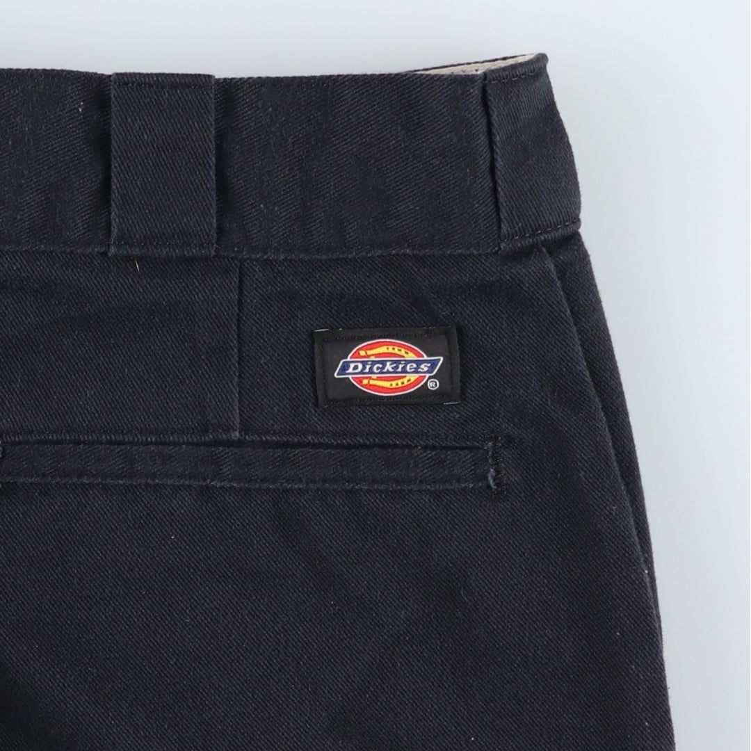 Dickies 874 Original Fit Work Pants, Men's, Size W34 polyester black type Vintage Second Hand