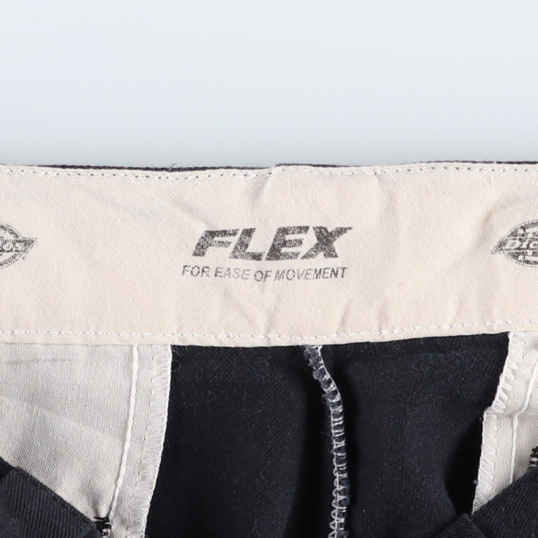 Dickies 874 Original Fit Work Pants, Men's, Size W34 polyester black type Vintage Second Hand