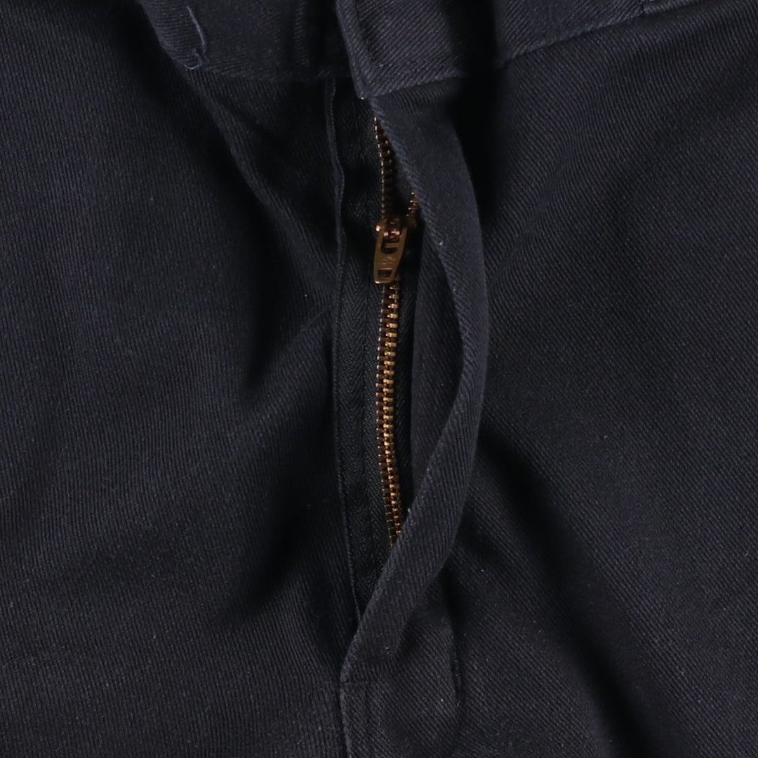 Dickies 874 Original Fit Work Pants, Men's, Size W34 polyester black type Vintage Second Hand