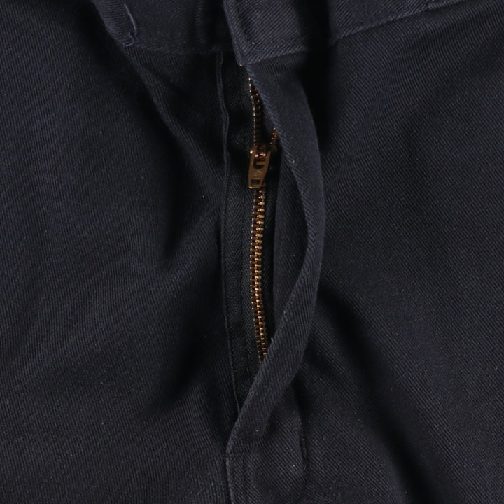 Dickies 874 Original Fit Work Pants, Men's, Size W34 polyester black type Vintage Second Hand