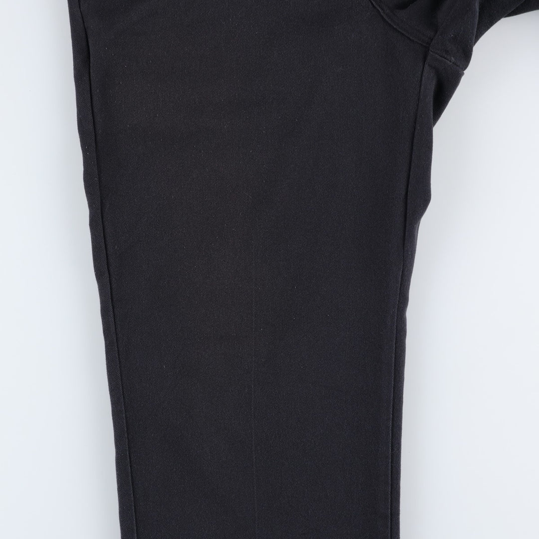 Dickies 874 Original Fit Work Pants, Men's, Size W34 polyester black type Vintage Second Hand