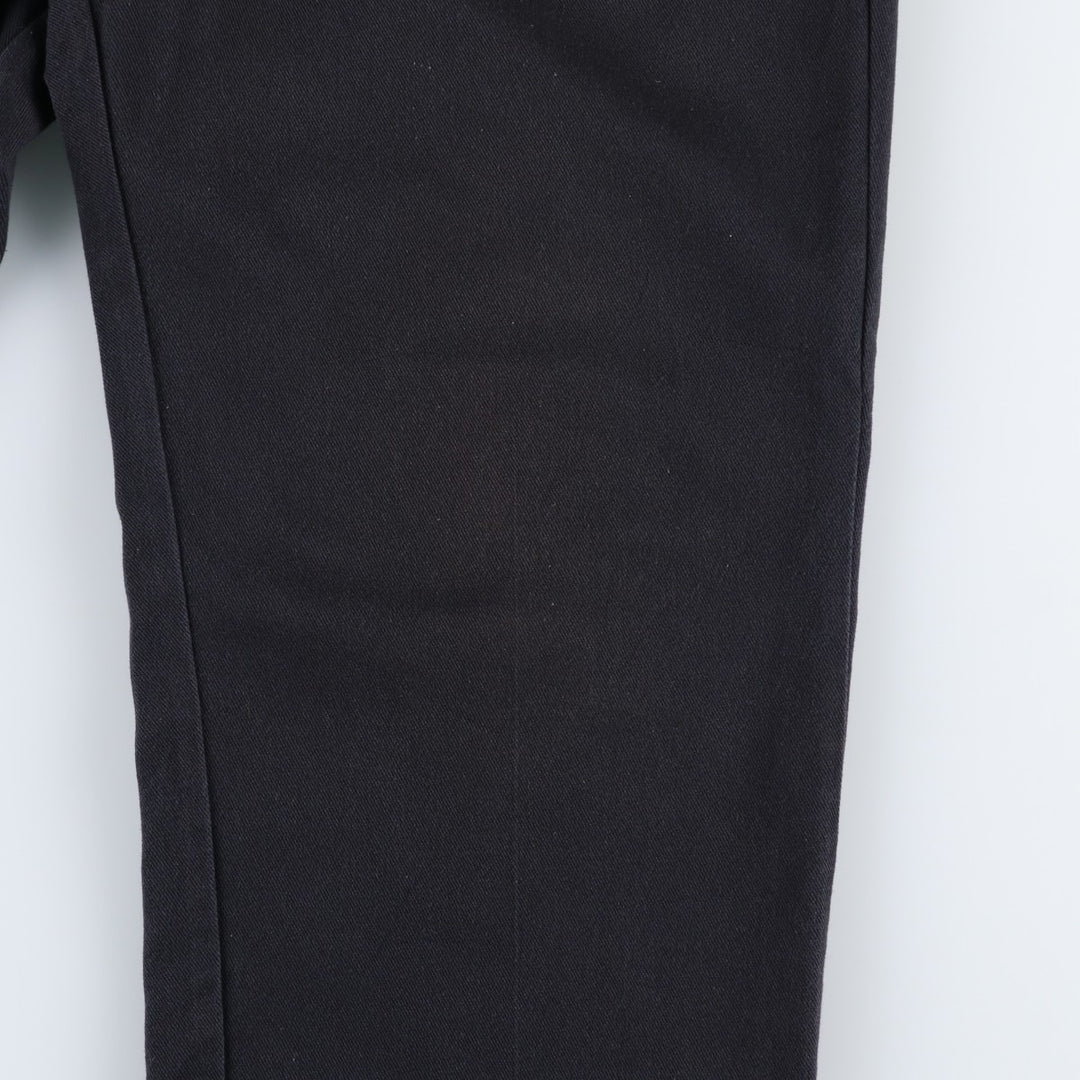 Dickies 874 Original Fit Work Pants, Men's, Size W34 polyester black type Vintage Second Hand