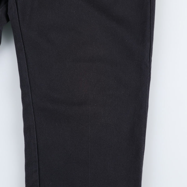 Dickies 874 Original Fit Work Pants, Men's, Size W34 polyester black type Vintage Second Hand