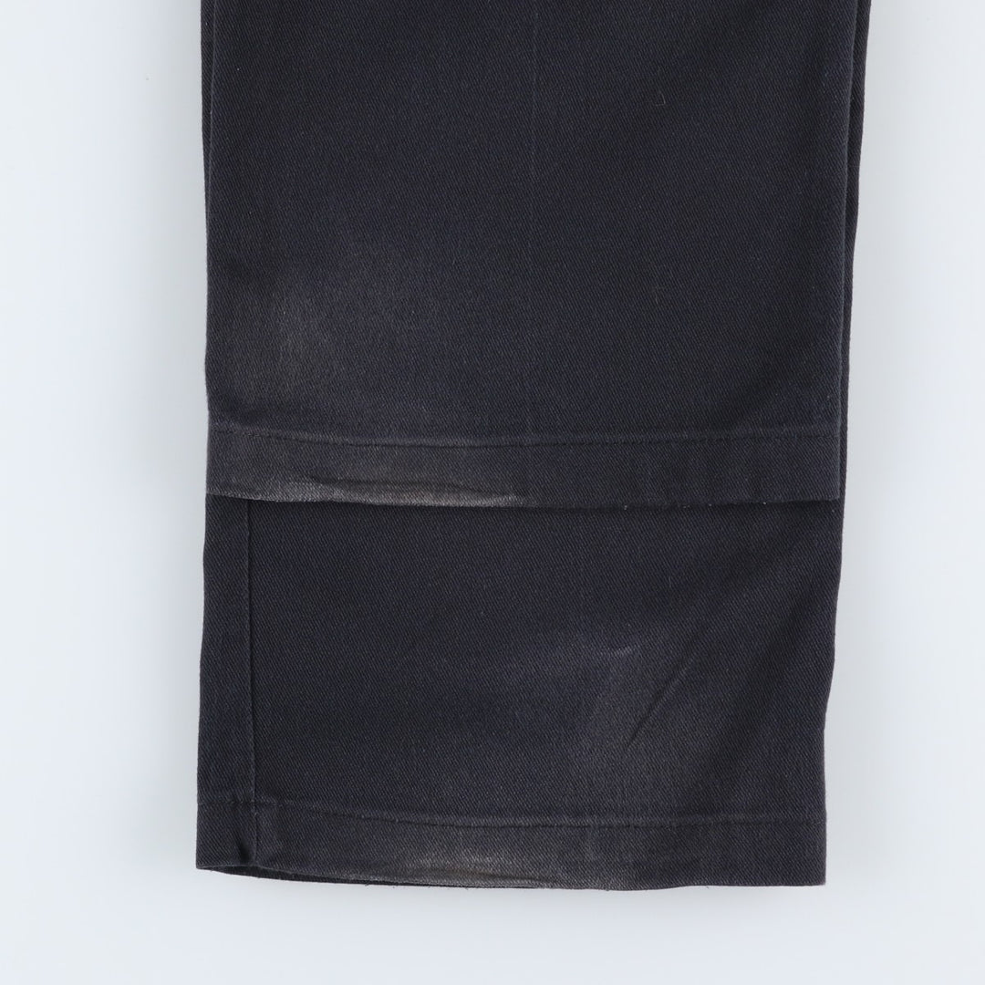 Dickies 874 Original Fit Work Pants, Men's, Size W34 polyester black type Vintage Second Hand