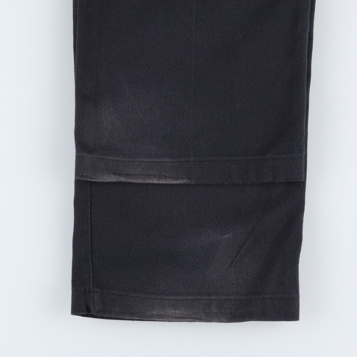 Dickies 874 Original Fit Work Pants, Men's, Size W34 polyester black type Vintage Second Hand