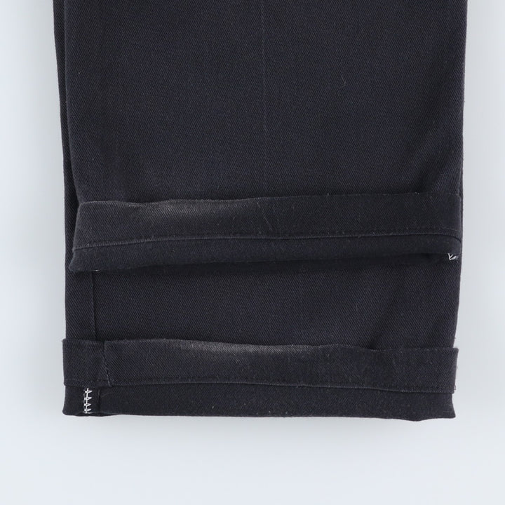 Dickies 874 Original Fit Work Pants, Men's, Size W34 polyester black type Vintage Second Hand