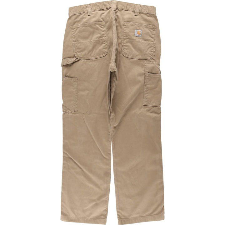 Carhartt Painter Pants, Men's, Size W35 cotton beige type brown Vintage Second Hand