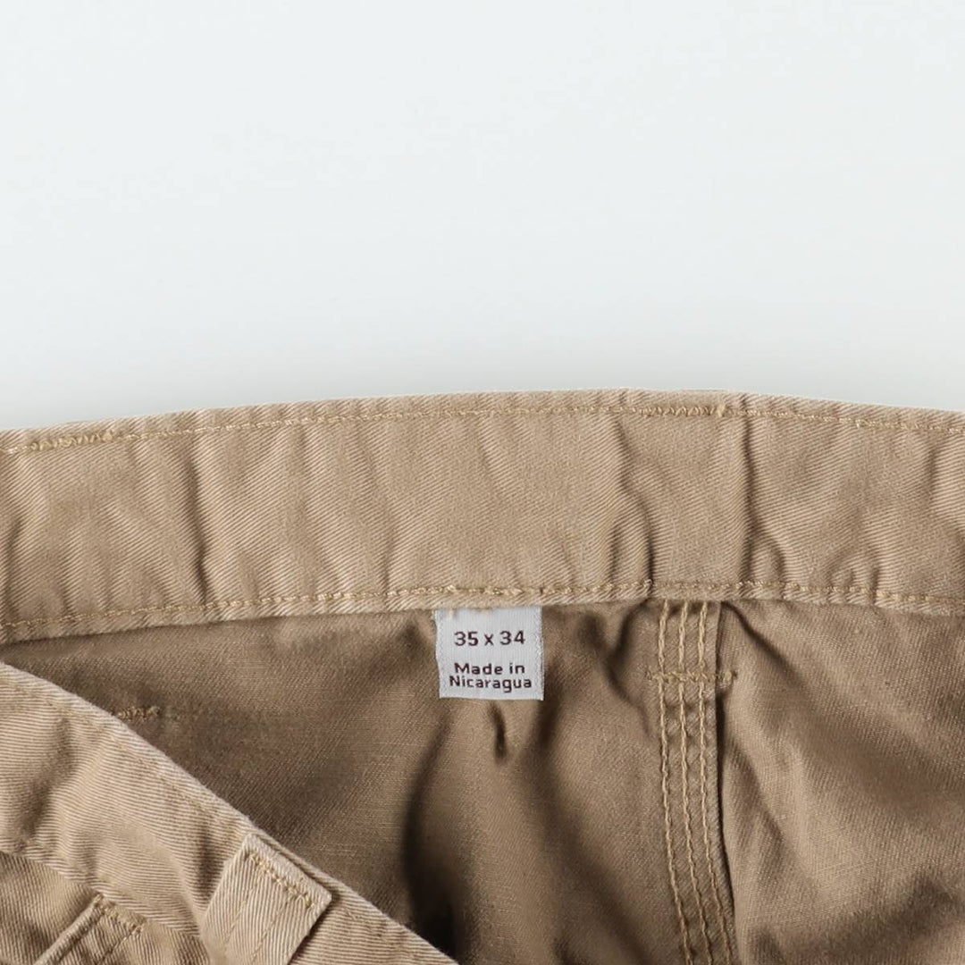 Carhartt Painter Pants, Men's, Size W35 cotton beige type brown Vintage Second Hand