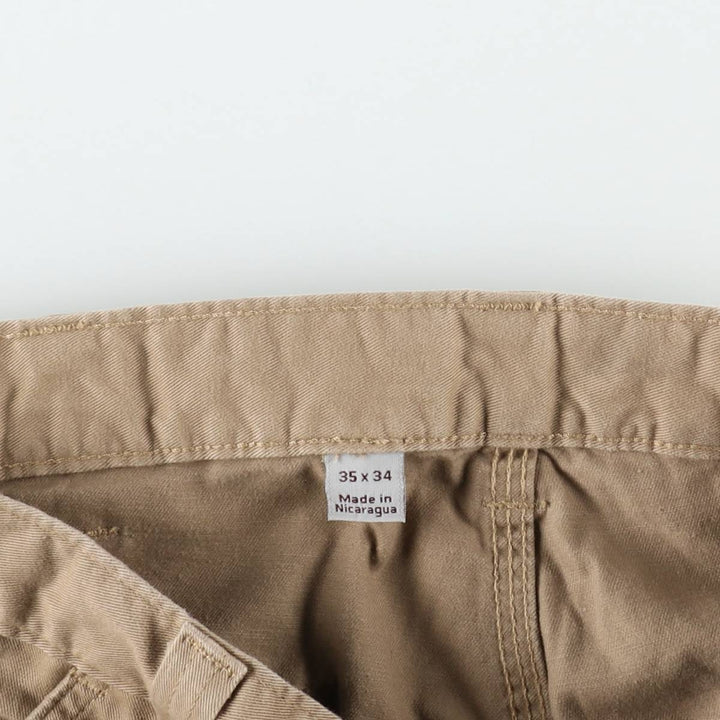 Carhartt Painter Pants, Men's, Size W35 cotton beige type brown Vintage Second Hand